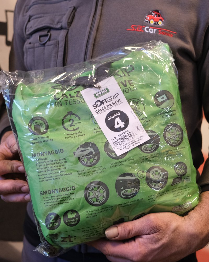 calze da neve omologate Padova